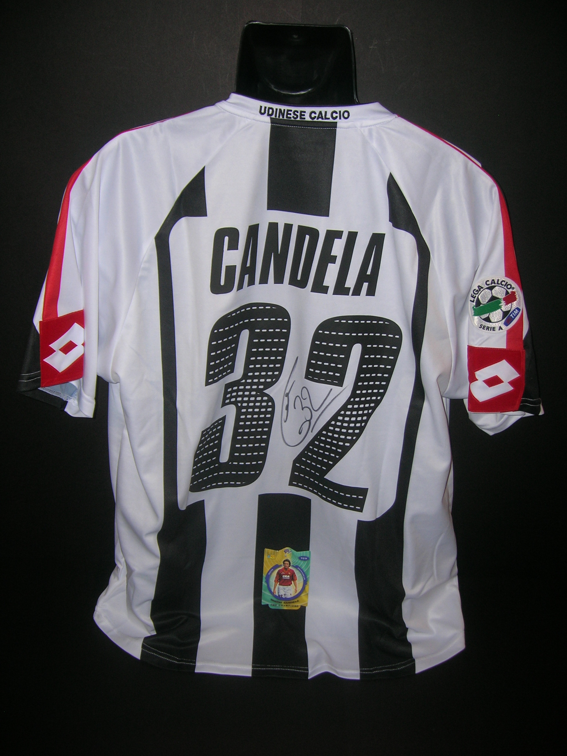Udinese Candela  32  A-2
